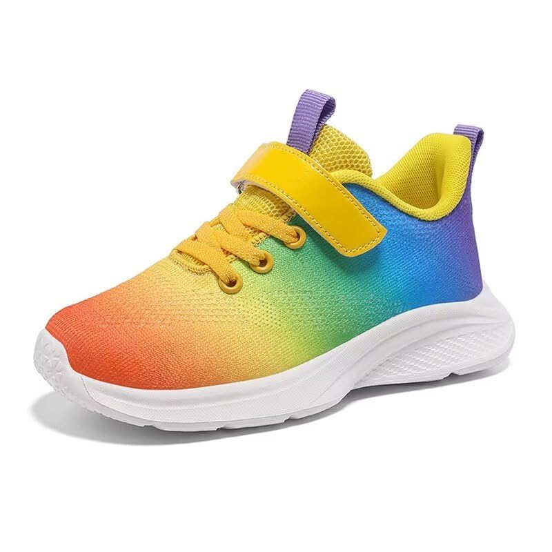 Kids Boy Girl Colorful Fashion Sneakers for Outdoor Sport Running Hiking