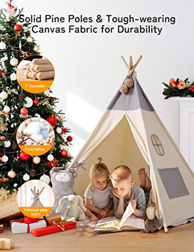 Besrey BR-H9040S Teepee Tent For Kids thumb #1