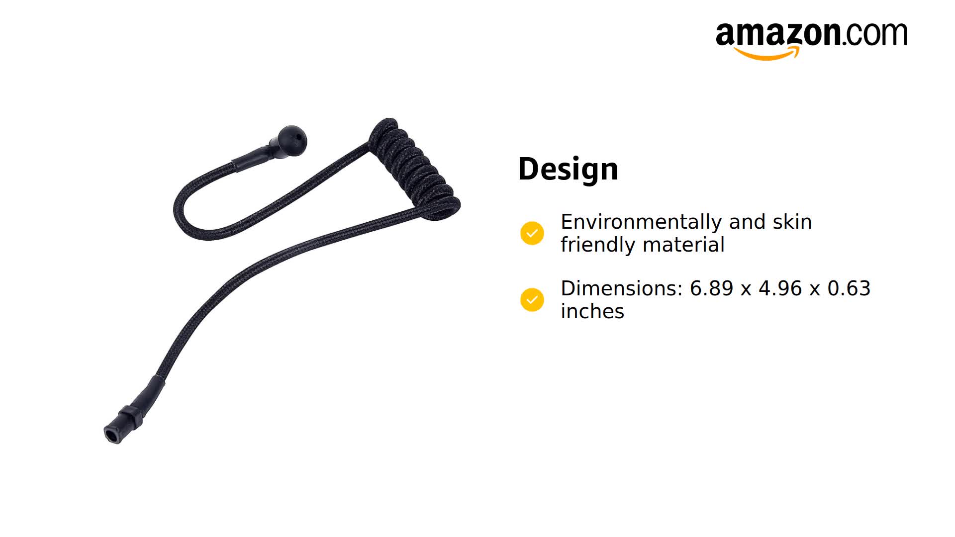 Amazon.com: Pdflie Braided Knitted Woven Fabric Fiber Coil Tube