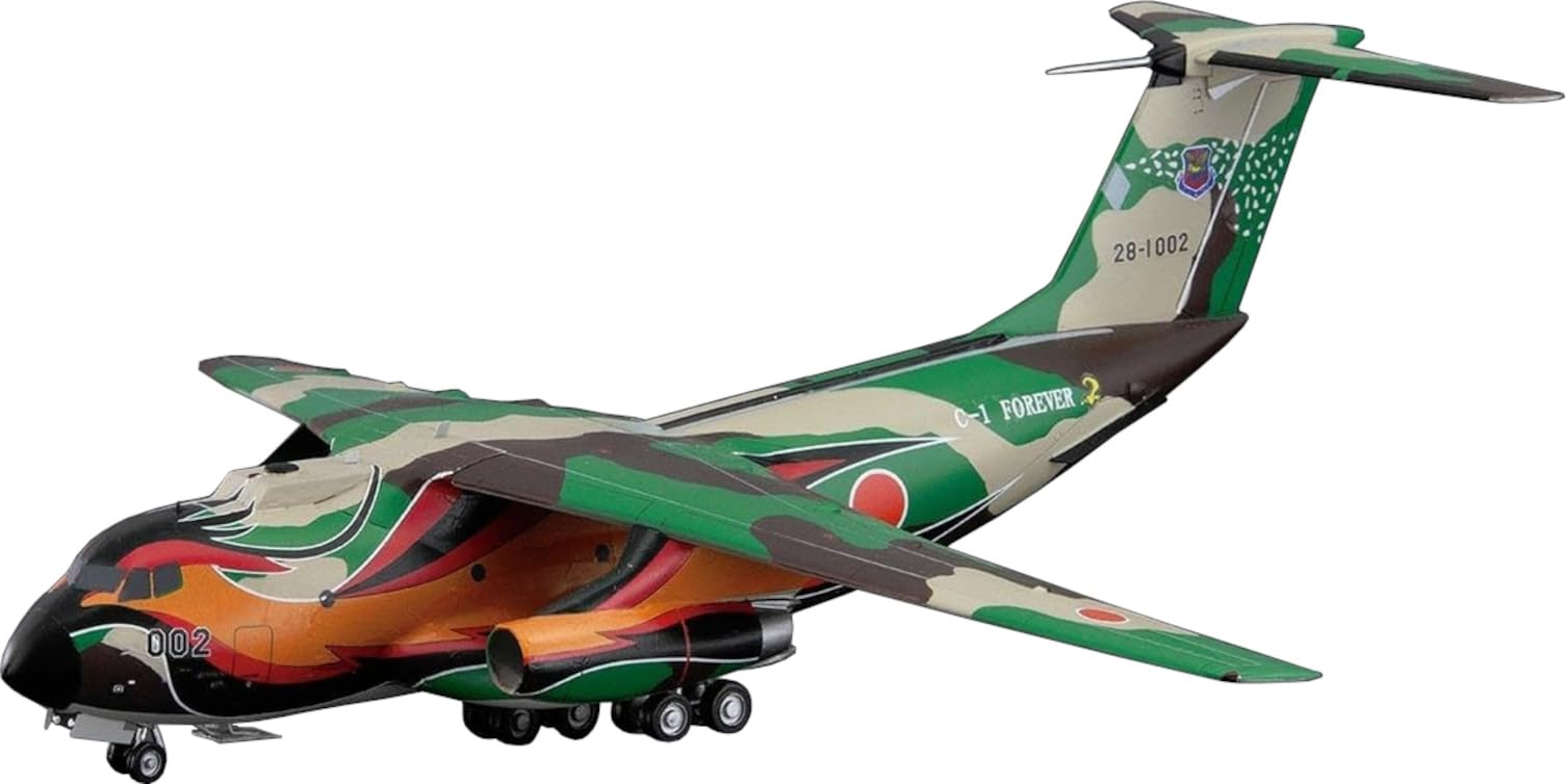 Amazon | プラッツ 1/144 航空自衛隊 C-1輸送機 LAST TOUR
