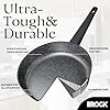 THE ROCK SOHO 11-Inch Non Stick Frying Pan – Nothing Sticks, Never Warps, Lasts Longer, Healthy Skillet with Heat-Resistant Handle, PFOA Free, Oven & Dishwasher Safe, Black #3