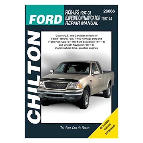 Chilton Total Car Care Ford Pick-Ups/Expedition/Navigator, 97-09 (26666)