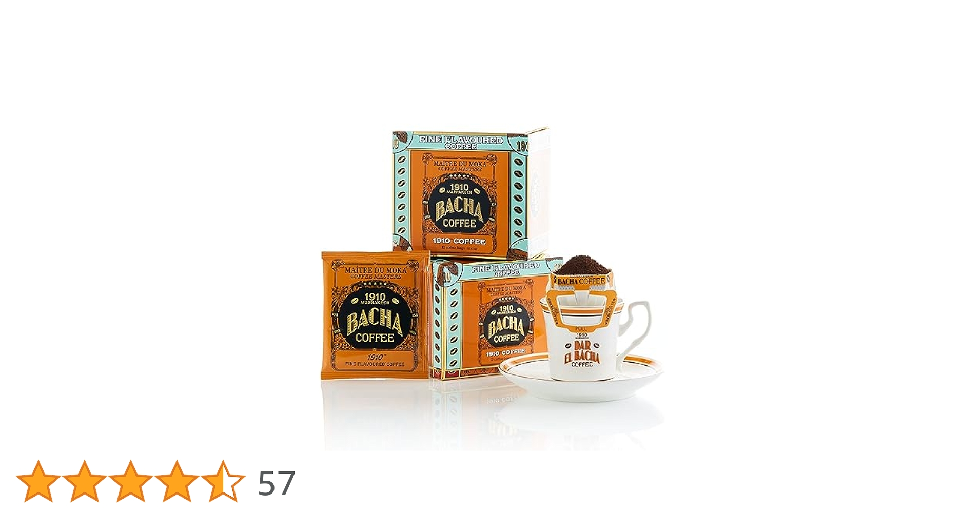 新品未開封★BACHA COFFEE バシャコーヒー Amazon | Bacha Coffee（バシャコーヒー） | 1910 ファイン