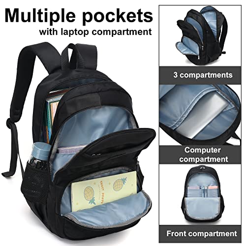 CAMTOP Laptop Backpack 15.6 Inch School BookBag College Casual Daypacks Backpacks Teacher Work Travel for Teens Girls Women3