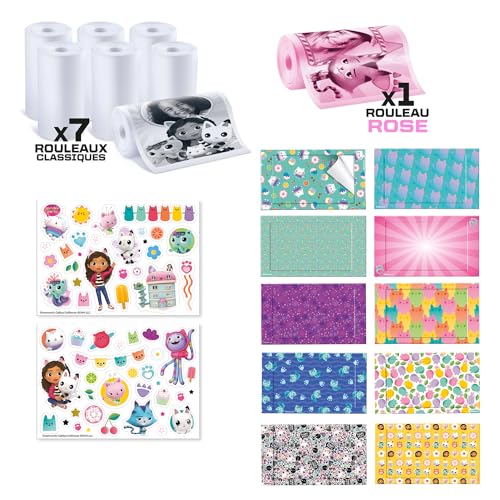 Recharge pour Mon Premier Appareil Photo Instantané Gabby et la Maison Magique - vue 8