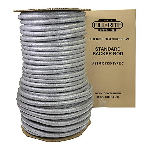 Cheapest 🛒 FILLRITE™ PreCaulking Filler Rope Backer Rod Roll Bulk
