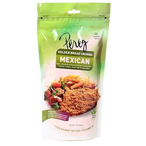 Pereg Gourmet Breadcrumb Ssnd Mexican #TOP17