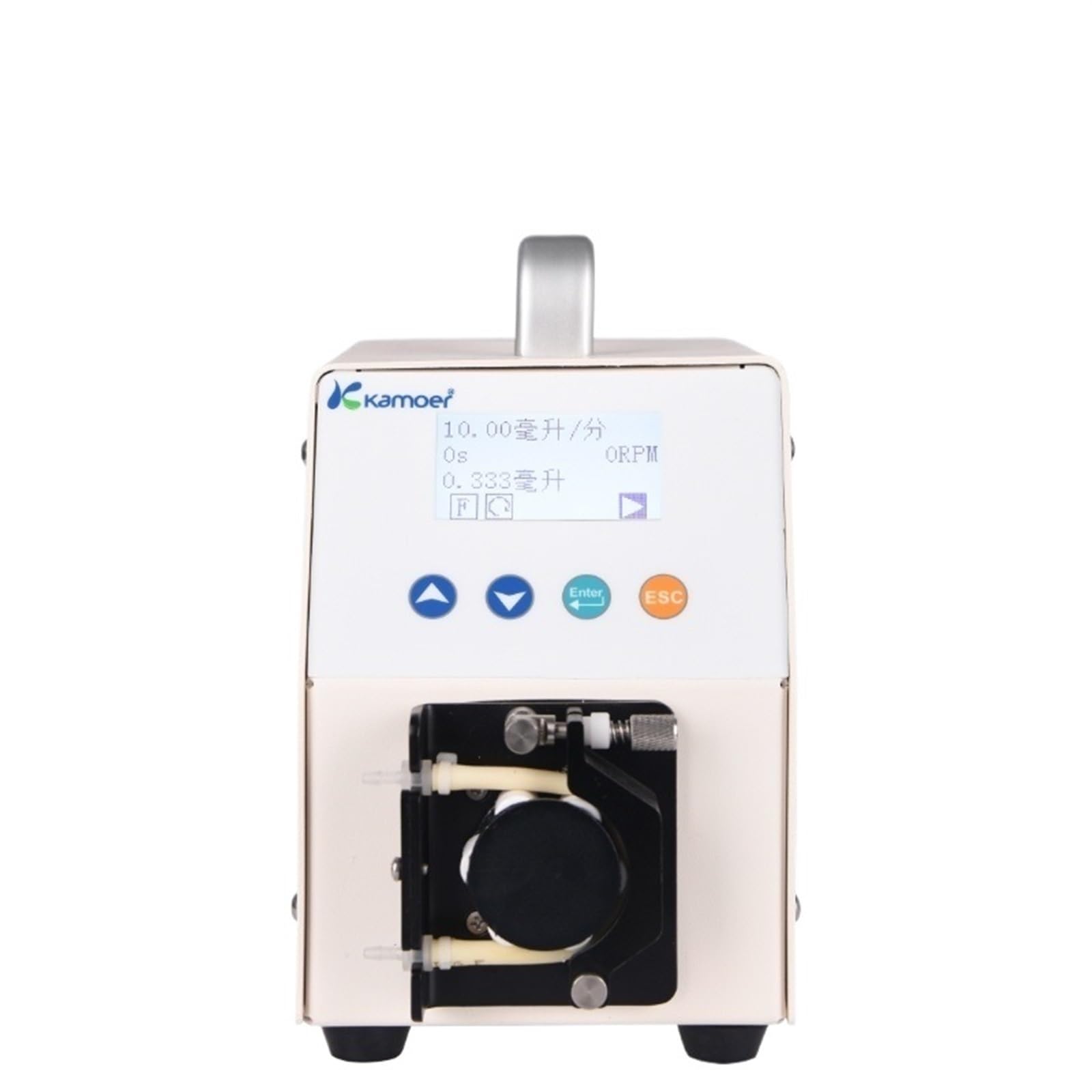 LLS plus 220V Pompa peristaltica intelligente Pompa anti-autoadescante automatica a grande portata di calcio Piccola macchina di riempimento(EU,Lls Plus-b163)