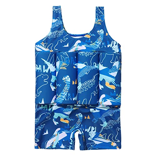 IWEMEK Adjustable Buoyancy Floatation Swimsuit for Kids
