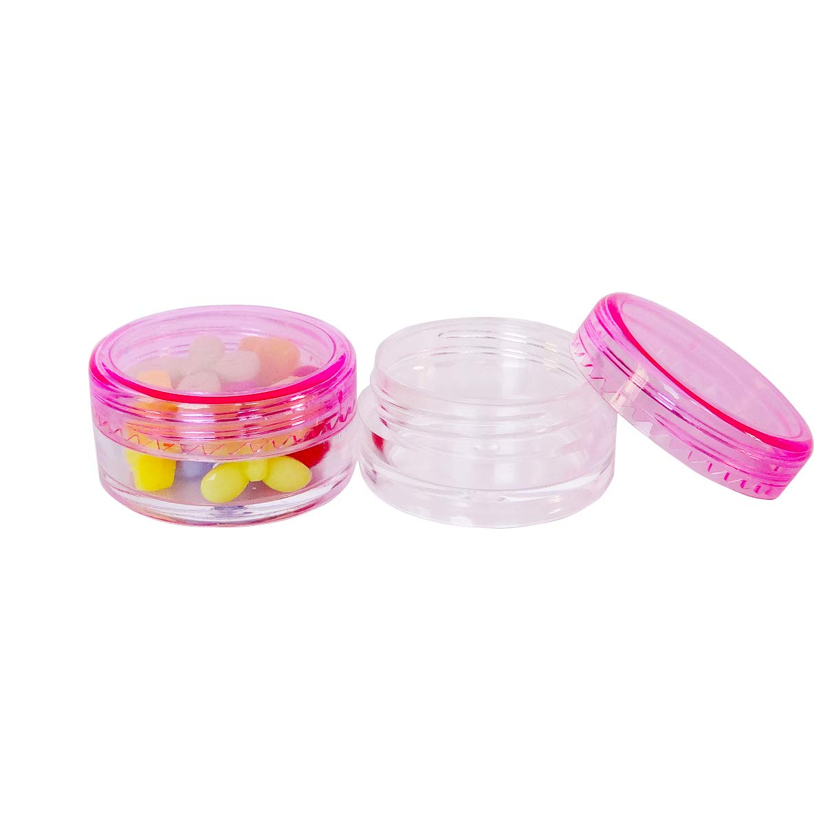 Wopanxye 20pack 3g Empty Sample Jars - Image 4