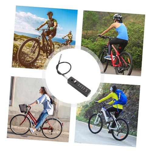 Candado de Cuerda Combinado Happyyami para Scooter y Bicicleta miniatura 6
