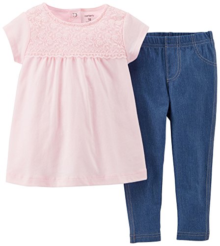 Image of Carter's Baby Girls 3 Pc Sets 127G223