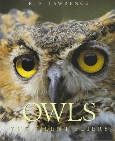 【洋書】Owls:The Silent Fliers R.D. Lawrence 51DJ8W4TH3L.jpg