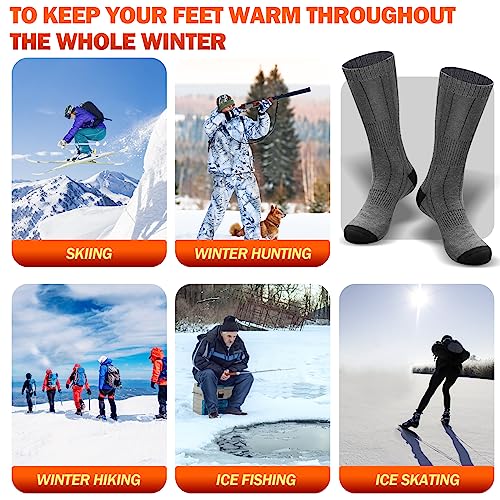 Faronr Heated Socks For Men/Women thumb #4