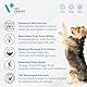 Ergänzungsfuttermittel für Hunde und Katzen | 90 Kapseln Twist-Off | Unterstützung von Haut und Fell | Mit Omega-Fettsäuren | Vet Expert VetoSkin