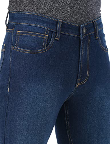 Image of INKD Men's Jeans - Mid-Rise | Regular Fit | Everyday Comfort & Style | Jeans for Men | Pant for Man