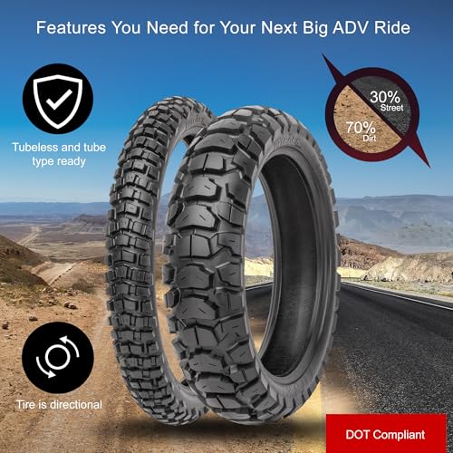 Tusk 2Track 130/80-17 Tire