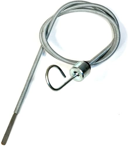 Repuesto para compatible con 12302407 compatible con retroexcavadora JCB - Motor Oil Dipstick Project 9