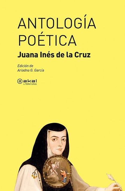 Portada de Antologia Poetica: Juana Ines de la Cruz