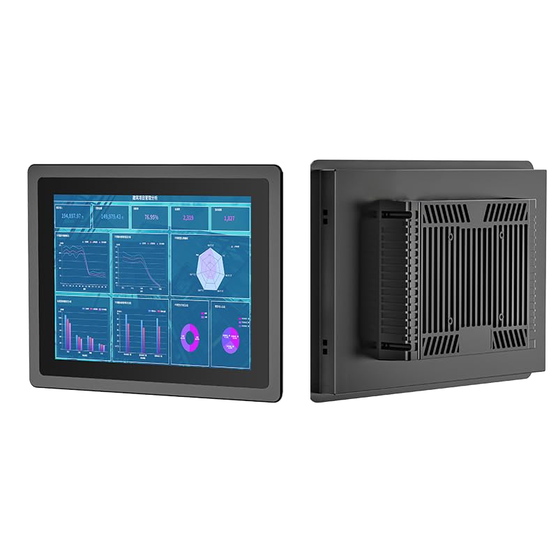 Image of Industrial Embedded Touchscreen Display 7 /8 /10 Inch - EMC Engineered, Wide Temp -10℃~60℃, Vibration Certified for Factory /Hospitality /Kiosk (Inches, 15)