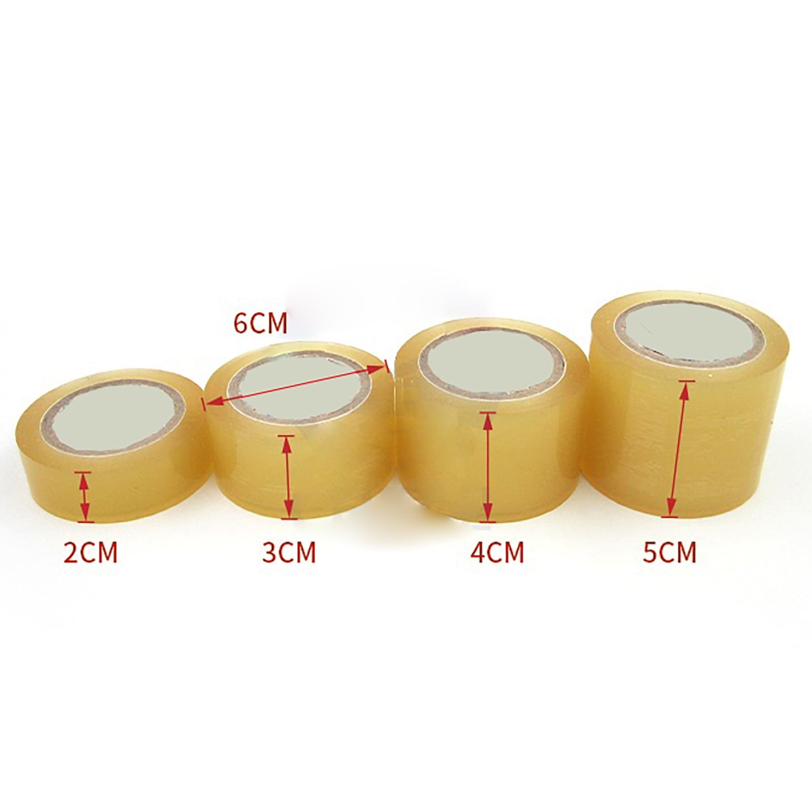 Nastro Sigillante Impermeabile In PVC For Barche RC Trasparente, Sigillante For Boccaporti For Barche(2CM)