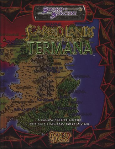 Scarred Lands Campaign Setting Termana (Sword & Sorcery D20)