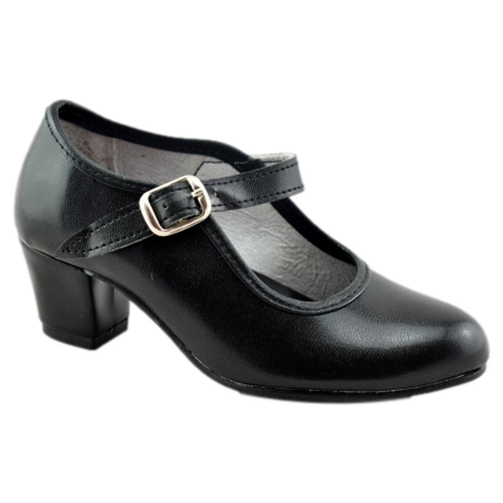 Pasos de baile - Zapato de Flamenca. Pedir una Talla más de la Habitual. 260829 Sintético