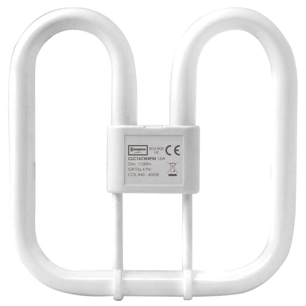 Crompton CC 16 W 4 broches Blanc froid Tube fluorescent