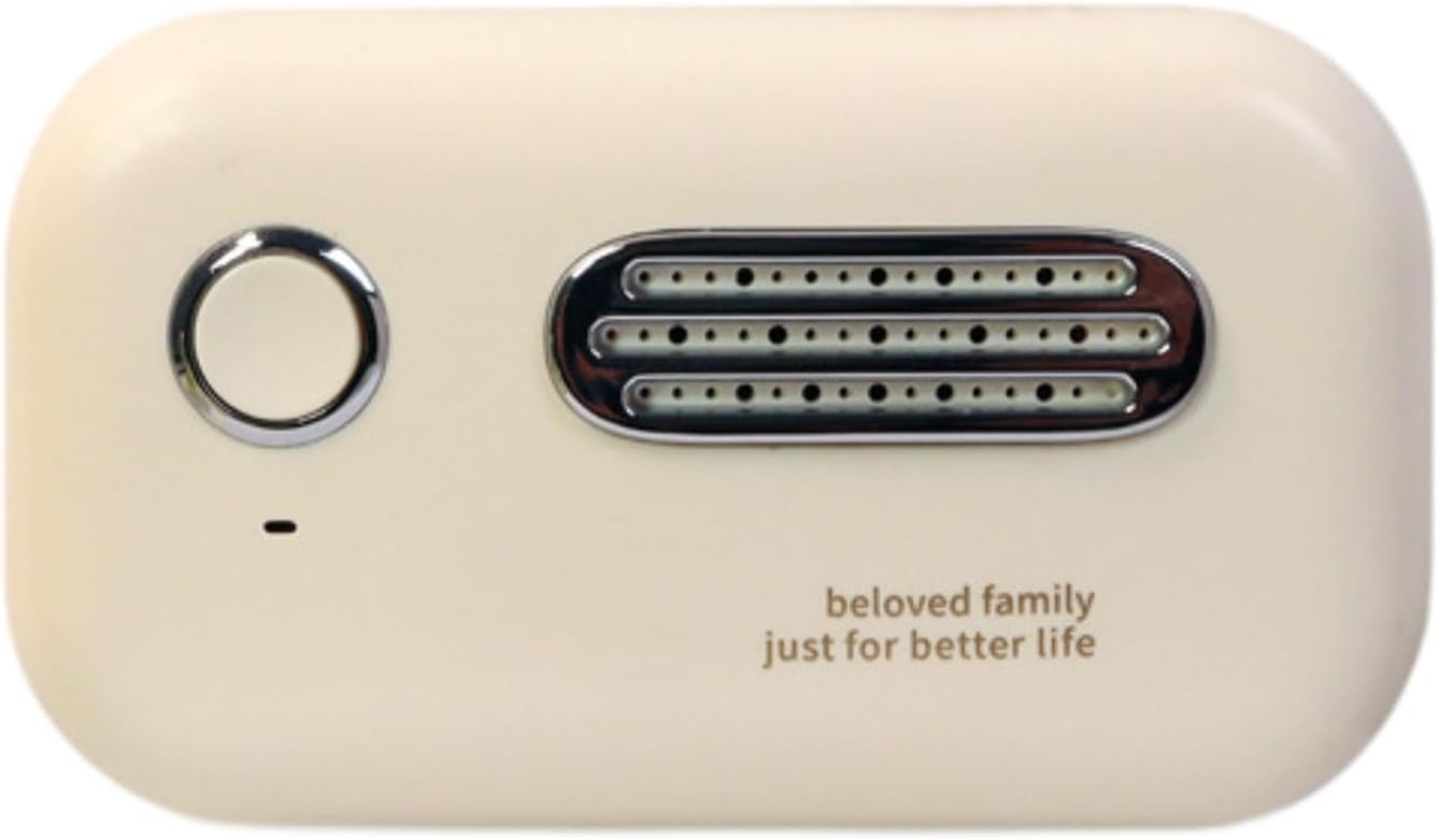 White Noise Machine Travel Bedroom Accessories Sleeping for Adults Sleep Aid