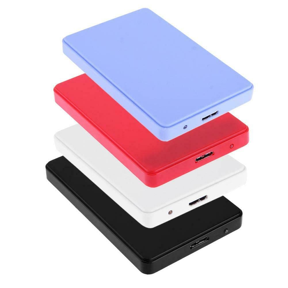 2.5 inch Hard Disk Case SATA USB 3.0 Portable Tool Free SSD Solid State Disk HDD Box External Hard Drive Enclosure for PC / Laptop-image-7