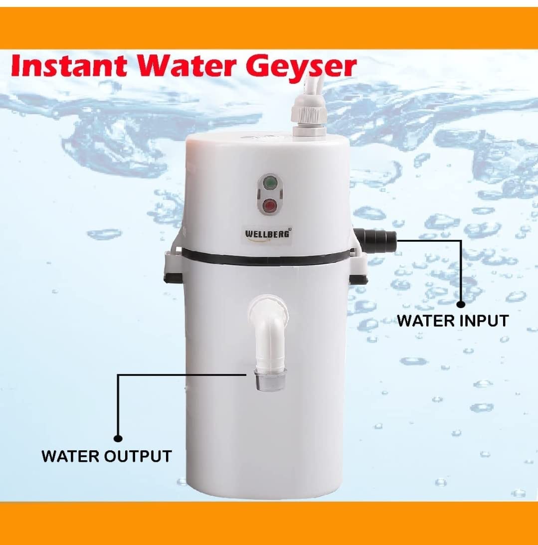 Buy Wellberg Instant Geyser Online at Low Prices in India - Amazon.in