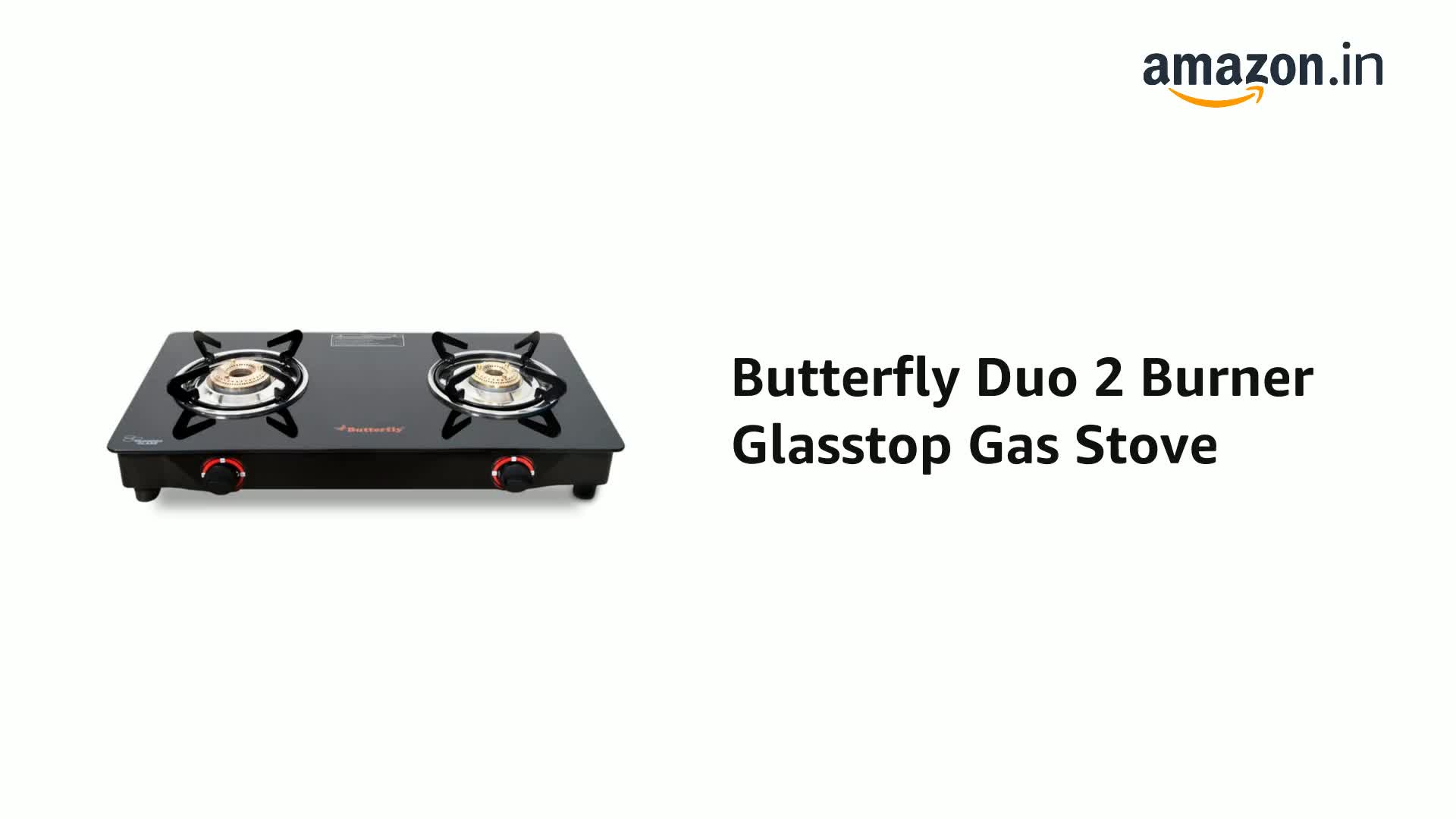 butterfly duo 2 burner