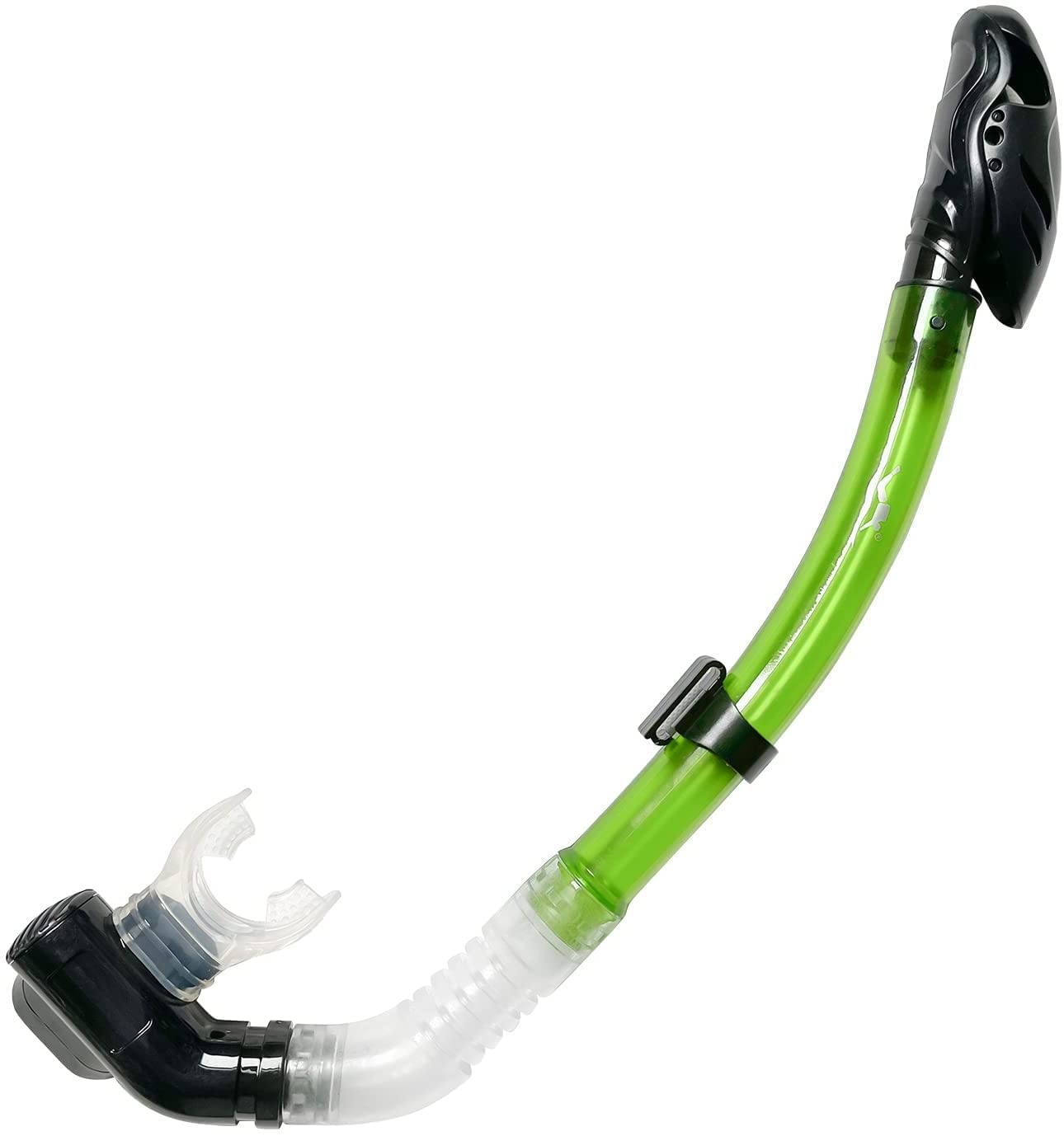 SYOSI Snorkel Adults Silicone Diving Snorkel Tube, Snorkeling Gear, Dry Snorkel, Scuba Diving Equipment Freediving, Under Water Snorkel Men Women