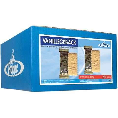 Hoppe Vanillegebäck Mono, Kekse Cover