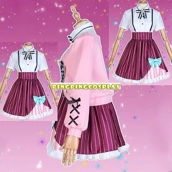 鈴原るる コスプレ衣装 Vtuber にじさんじ 鈴原るる すずはらるる コスプレ衣装