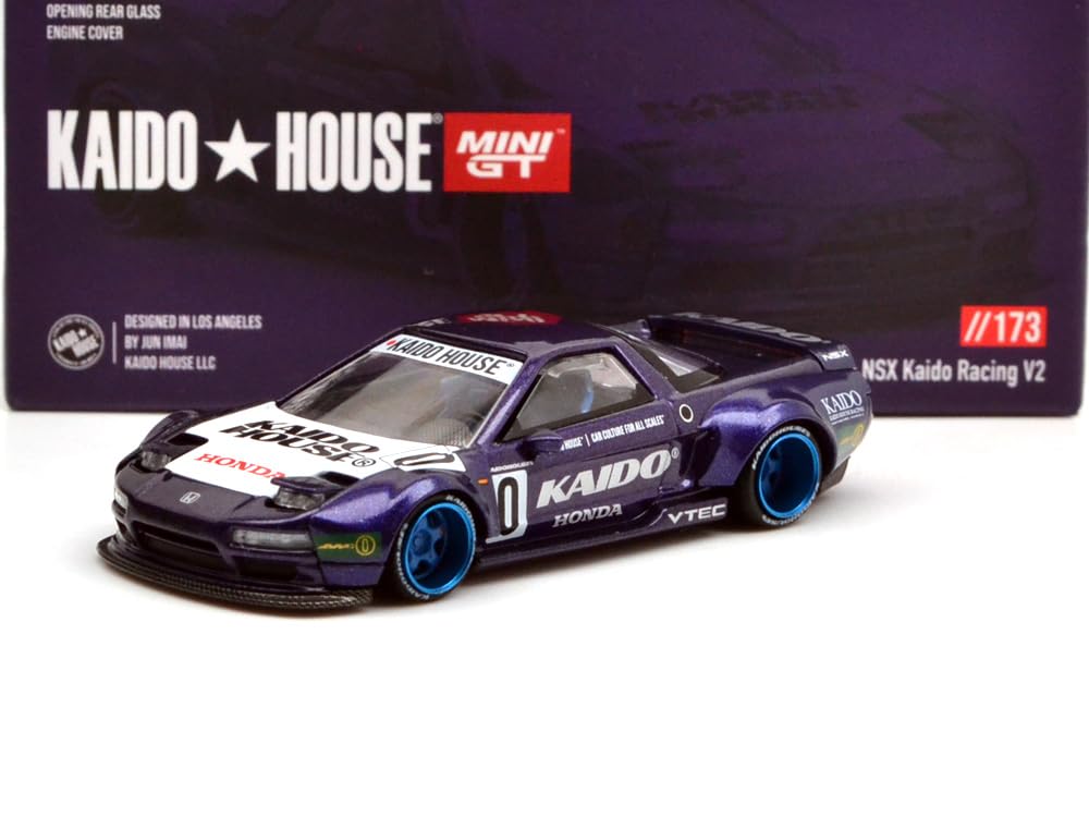 Amazon.co.jp: MINI GT 1:64 スケール KAIDO HOUSE - 街道はうす