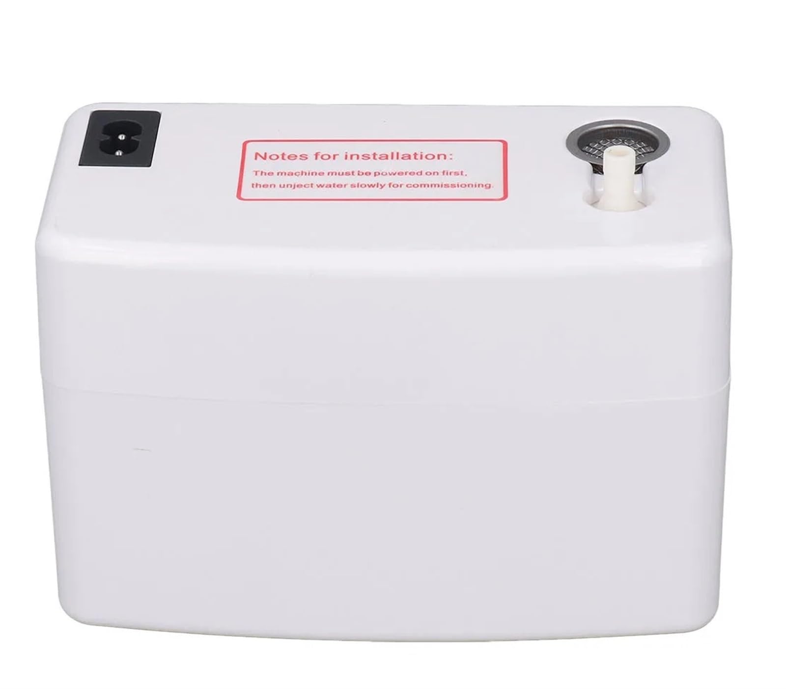 Pompe de Relevage Climatisation, Pompe à condensat Pompe à condensat Pompe de vidan automatique for climatiseur 24 L/h avec boîte de stocka d'eau de 200 ml