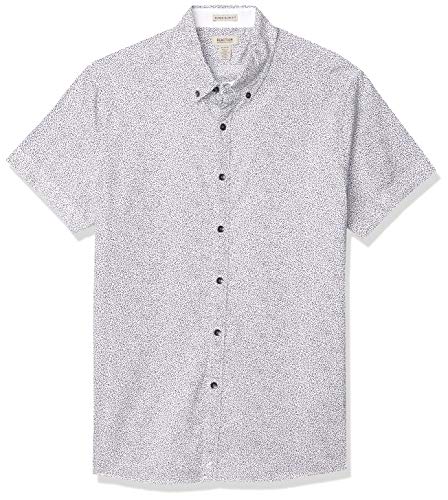 Kenneth Cole REACTION Men's Ss BDC Dot Print