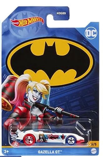 Hot Wheels Batman 2022 Batmobile Pack de 5 Vehículos Diecast miniatura 4