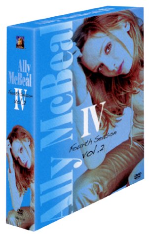 Ally McBeal Fourth Season Vol 2 - Region 2 Only