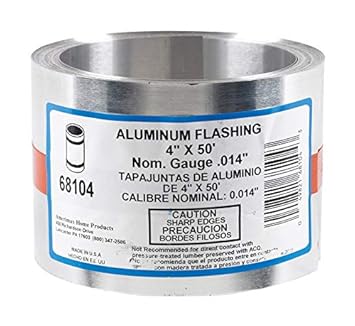 Amerimax 68104 Aluminum Roll Valley Flashing 0.0140