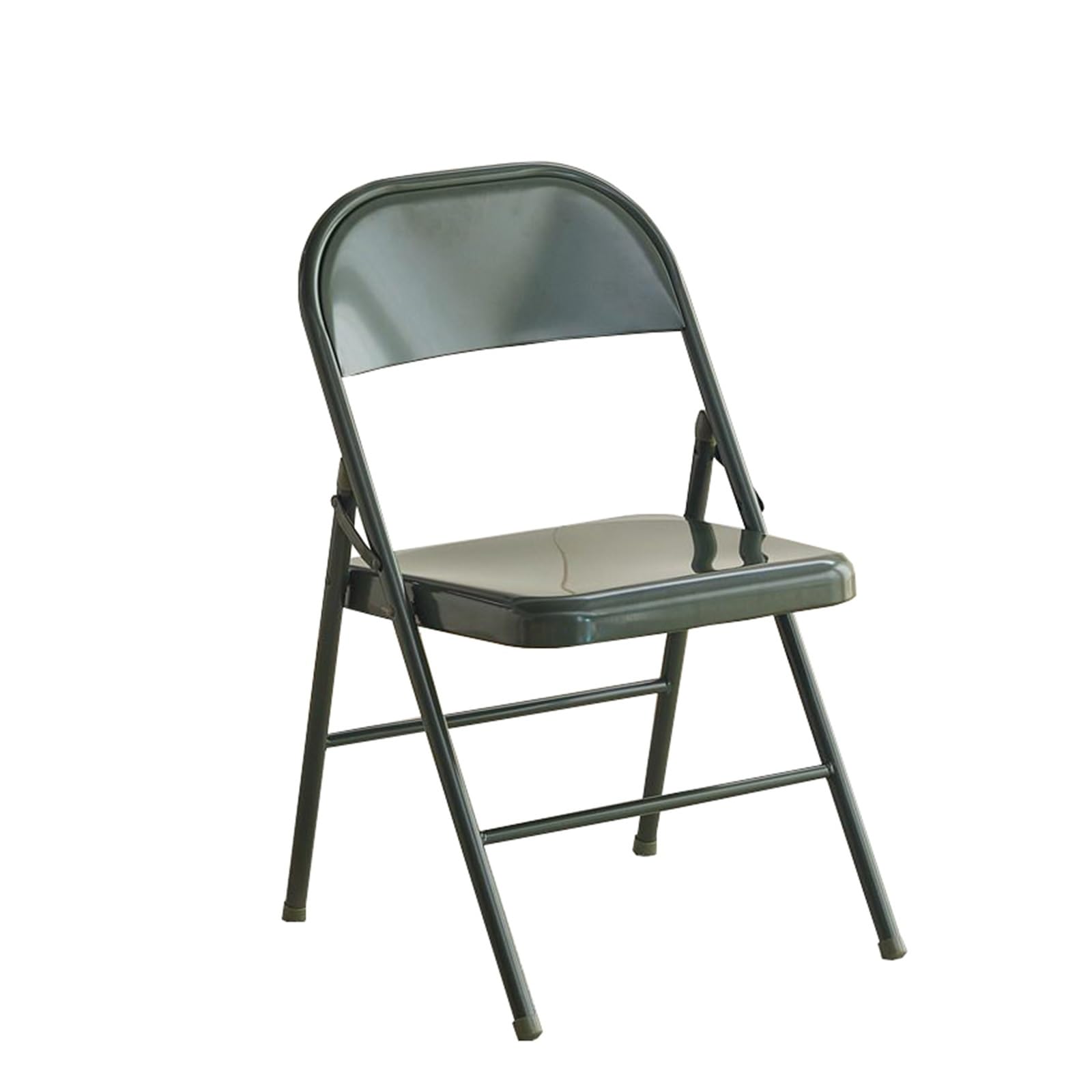Chaise pliante robuste en acier épais durable pour la maison