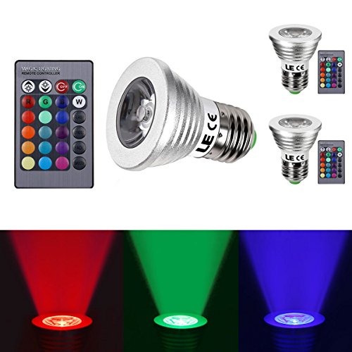 Lighting EVER LE 2 Lampadine LED da 3W MR16 E27