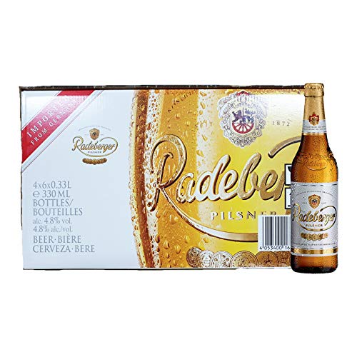 ドイツ国民が選んだビール顧客満足度No.1ビール ラーデベルガー ピルスナー 330ml瓶×1本のサムネイル