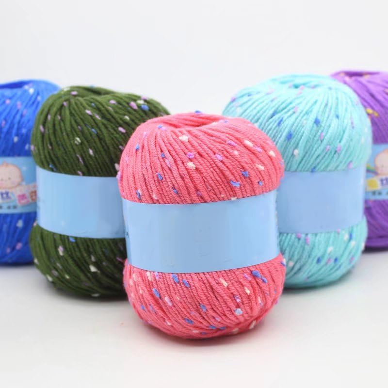 Pack de 24 Ovillos de Algodón Multicolor