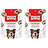 Milk Bone Limited Edition Dunkin Vanilla Glaze Flavor Biscuit Dog Treats 8 Ounce Pack of 2