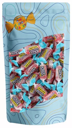 Jollies Rancher World's Best Flavored Fruit Hard Candy Bulk Candies in Sealed Bag 16oz Tasty Yummy Perfectly Delicious Time (Fruit Punch)