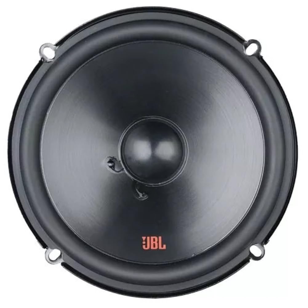 Kit Set para JBL STAGE3 607CF Sistema de 2 vías 6,5" 165 mm 16,5 cm, 50 vatios rms 250 vatios máx, con 2 woofers 2 tweeters 2 crossovers, 3 Ohm, para Coches, Kit de Pareja