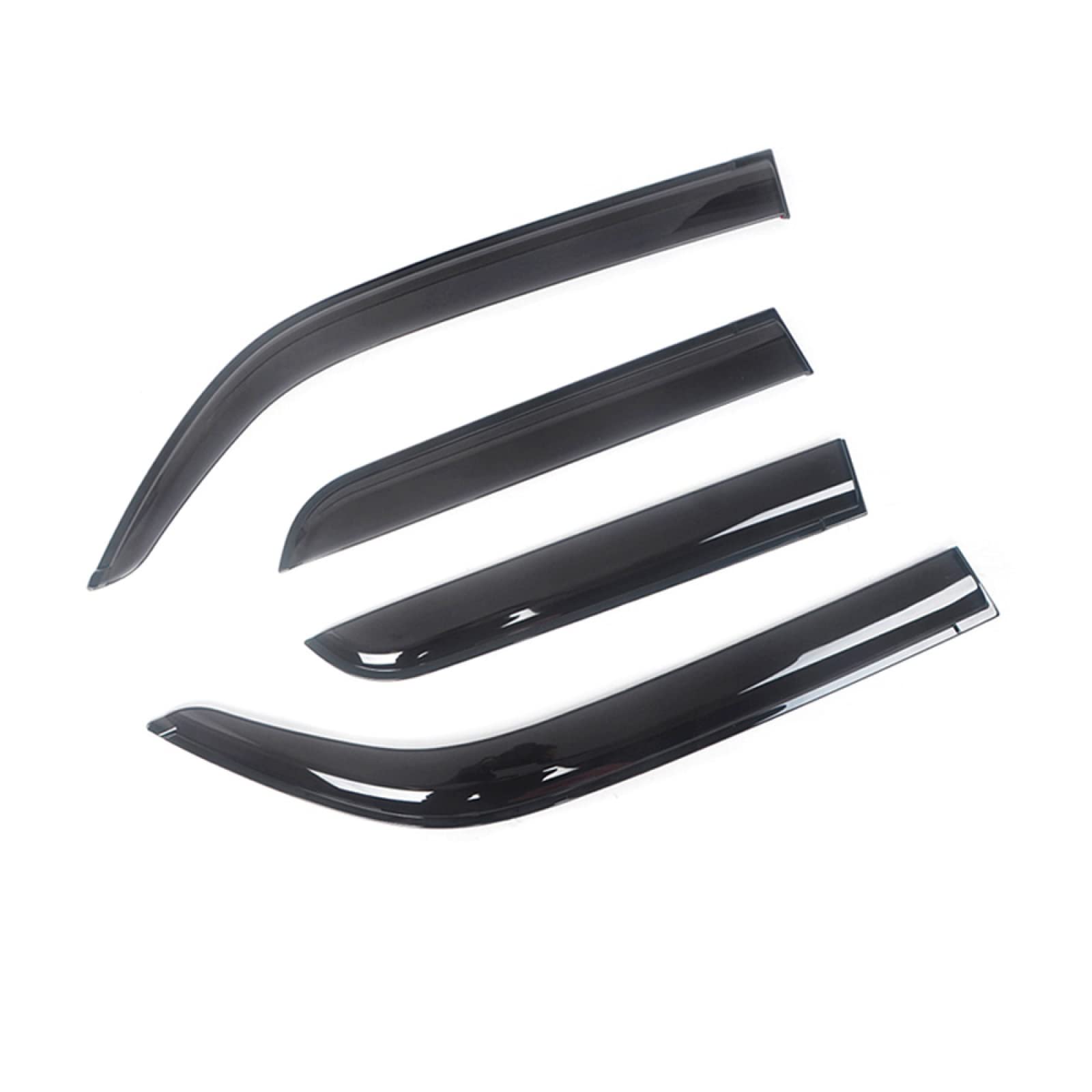 KJWPYNFSide Window Wind Deflectors & Visors, for Nissan Almera G11 2012-2017 2018, Awnings Shelters Rain Guard