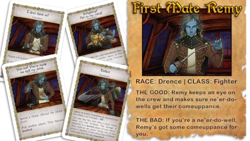 The Red Dragon Inn 4 juego de cartas de estrategia miniatura 7